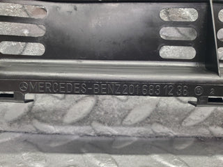 W201 Baby Benz centre console trim used OEM