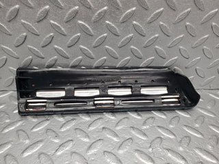 W123 Coupe front right fender wing lower moulding trim used OEM