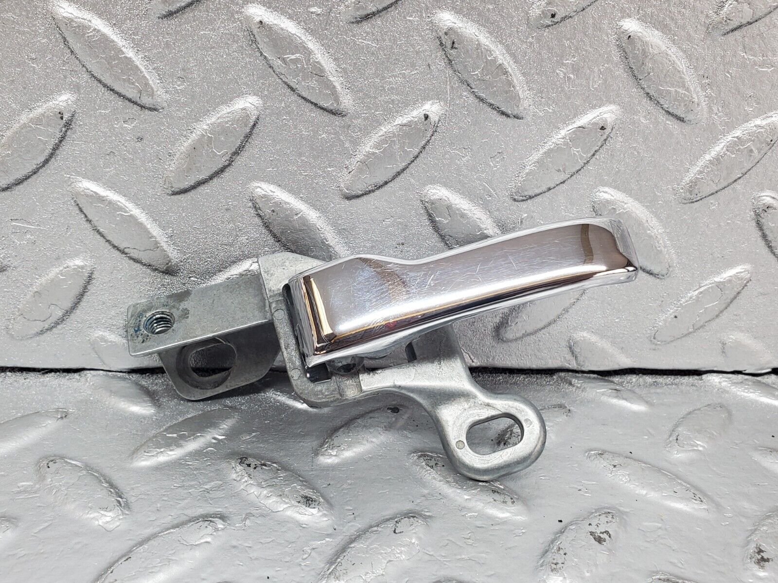 44383 Mercedes-Benz W123 280E Left Interior Door Handle 1237600161