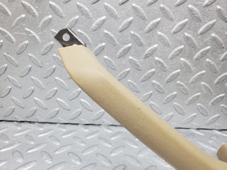 W126 rear right interior door handle beige used OEM