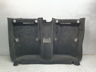 W202 rear floor carpet used OEM