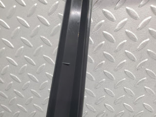 W210 rear left inner window frame cover black used OEM