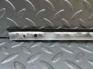 R107 SL roof chrome trim left side used OEM
