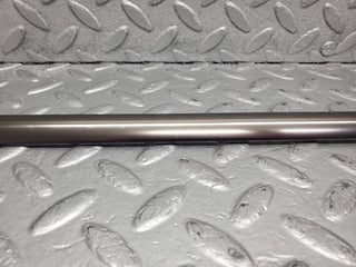 W124 Cabriolet rear left window moulding trim used OEM