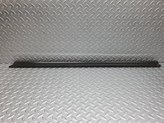 W124 front left door lower moulding trim used OEM