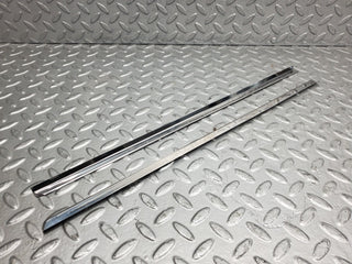 W126 Coupe sunroof chrome trim used OEM