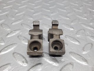 W123 valve rocker arm with retaining spring used OEM