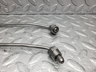 W112 fuel line hose set used OEM