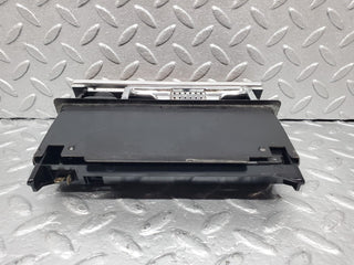 W126 centre console ashtray wood finish used OEM