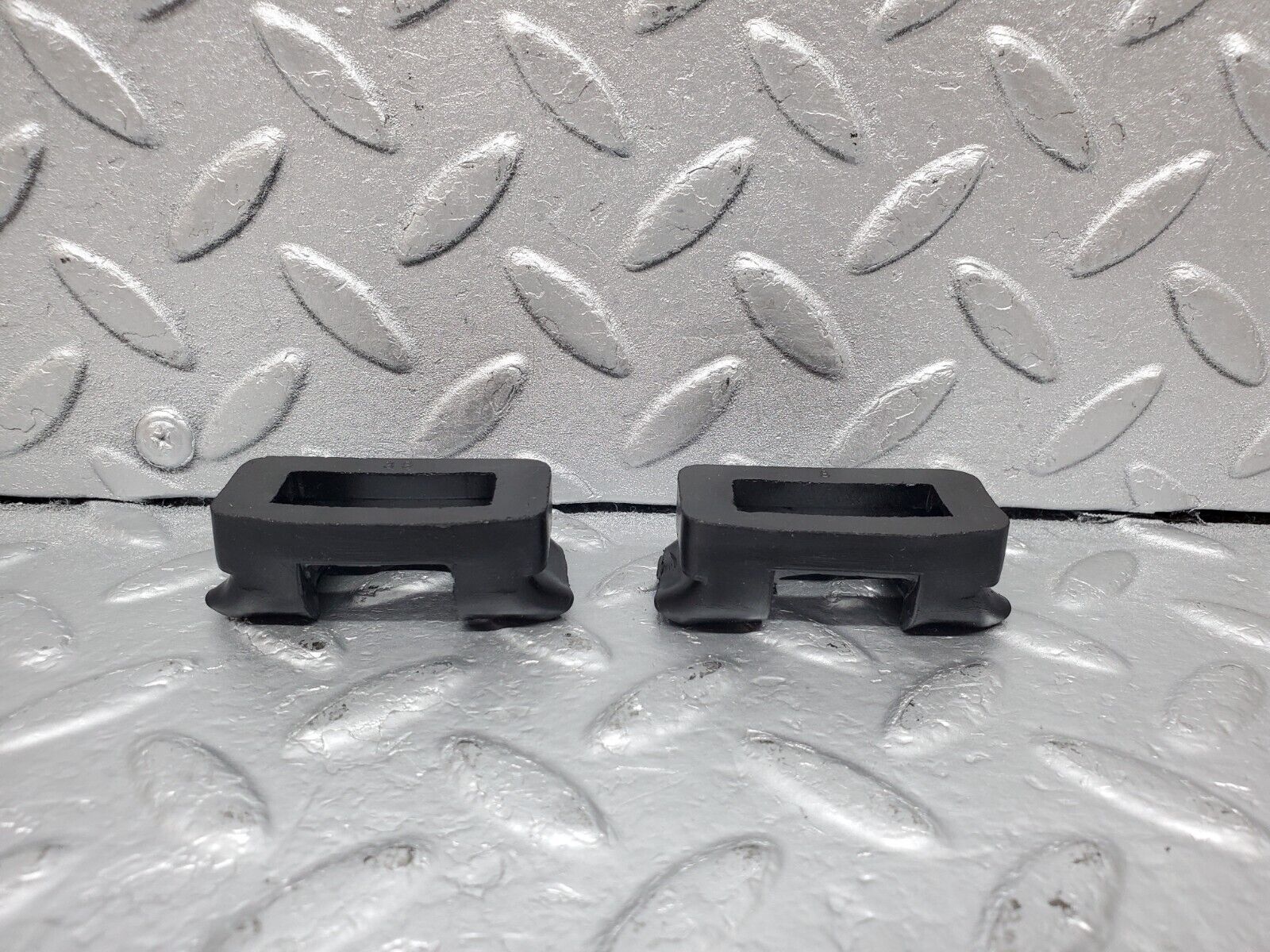 45094 Mercedes-Benz R129 300SL Coupe Door Check Strap Rubber Seal 2x 2017270430
