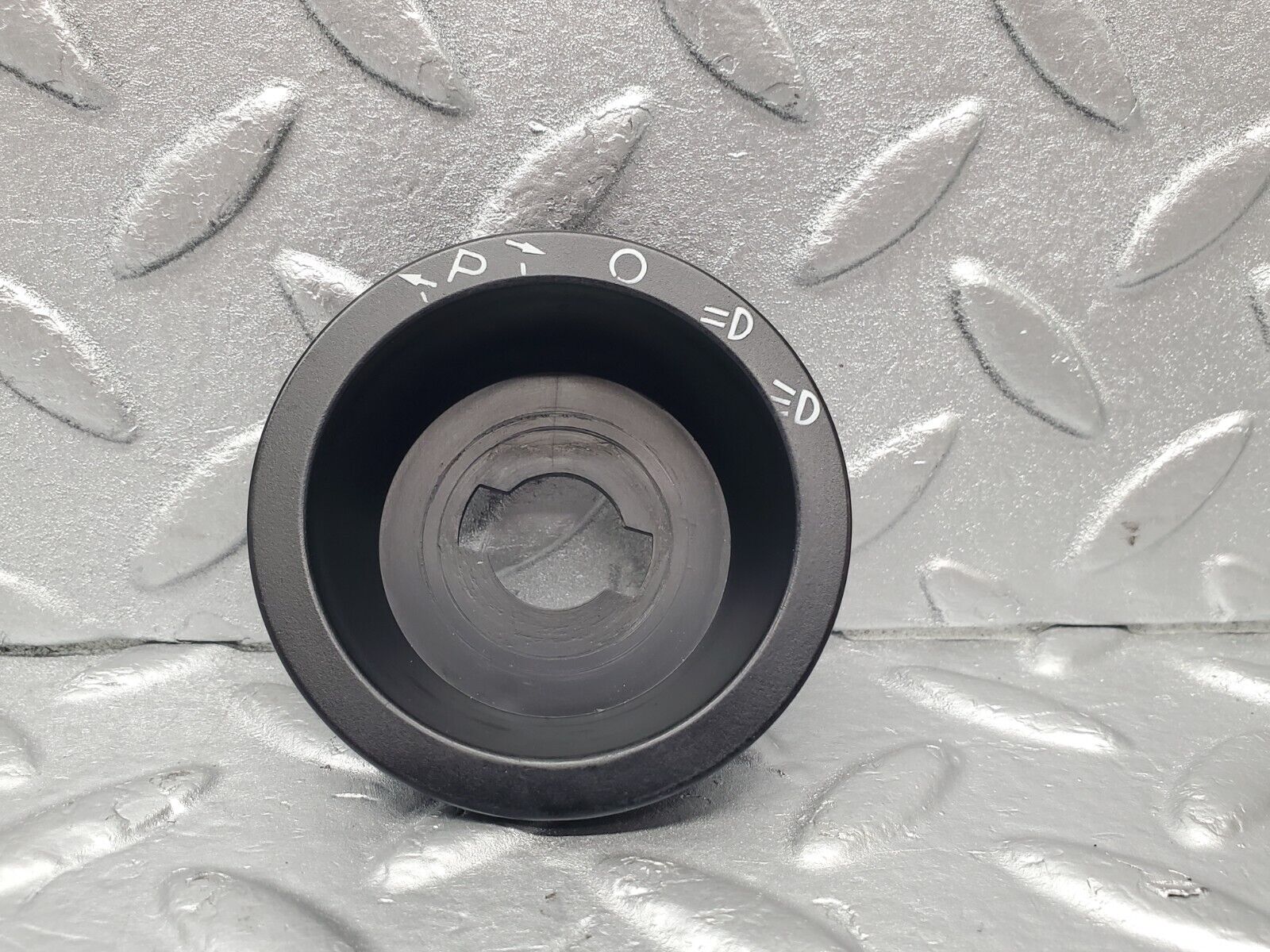 46550 Mercedes-Benz C123 280CE Coupe Headlight Switch Knob With Collar