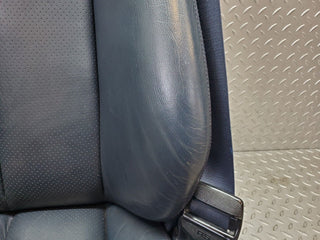 45167 Mercedes-Benz R129 300SL Coupe Electric Front Left Seat Leather Blue