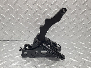 R107 SLC door safety check strap left side used OEM