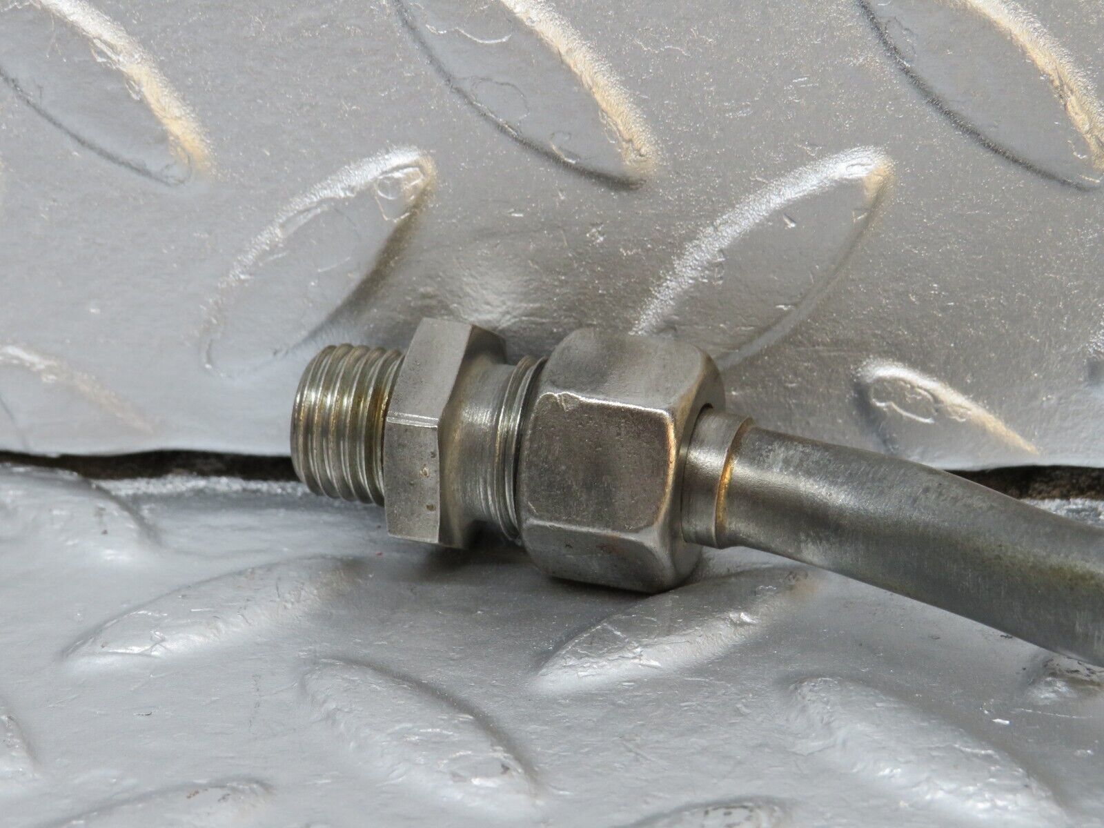 40032 Mercedes-Benz R107 350SL Intake Manifold Brake Servo Pipe