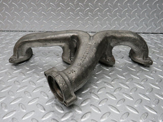 R107 SLC exhaust manifold right side used OEM