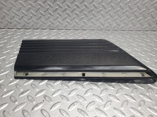 W126 Coupe front left fender wing lower moulding trim used OEM