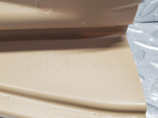 R129 SL left door sill trim beige used OEM