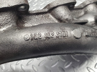 W201 Baby Benz exhaust manifold used OEM