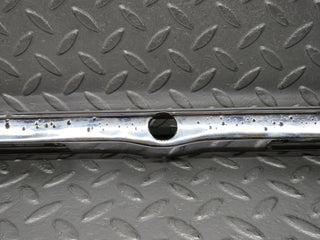 R107 SL trunk chrome handle trim used OEM