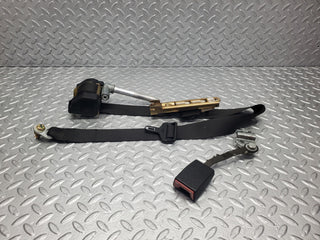 W201 Baby Benz front left seat belt with buckle used OEM
