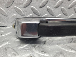 W123 exterior chrome door handle rear used OEM