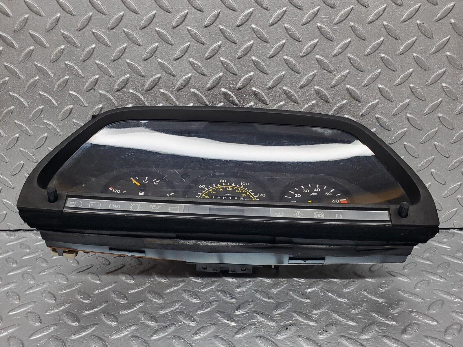 45841 Mercedes-Benz W126 420SE Instrument Cluster 1265428801