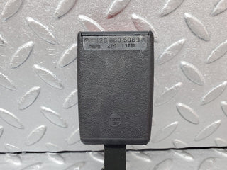 44519 Mercedes-Benz W123 280E Front Right Seat Belt With Buckle 1238602686 1268605069