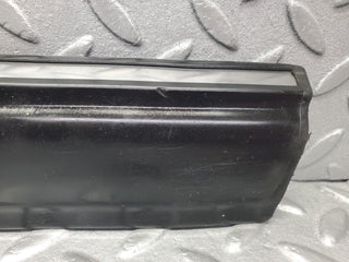 C123 Coupe right door lower moulding trim used OEM
