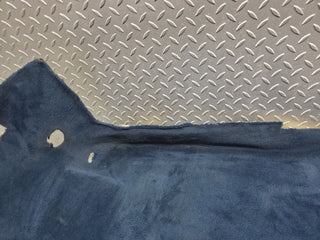 45160 Mercedes-Benz R129 300SL Coupe Front Right Floor Carpet Blue