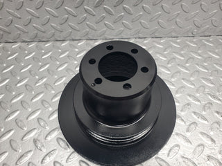 W126 Coupe crankshaft pulley used OEM