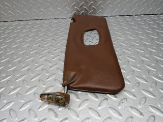 39900 Mercedes-Benz R107 350SL Sun Visor Left Side Brown