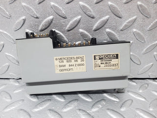 45548 Mercedes-Benz W126 420SE Alarm Control Module Unit 1268200626