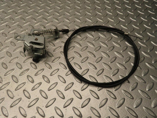 11694 Mercedes-Benz R107 450SL Soft Top Mechanism Lock With Cable Right Side