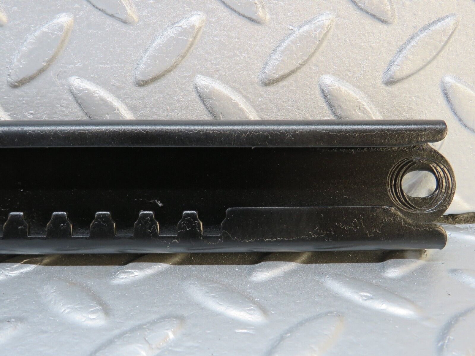 40182 Mercedes-Benz R107 350SL Front Left Seat Rail Pair