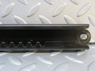 R107 SL front left seat rail pair used OEM