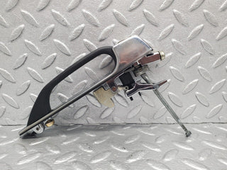 W123 Coupe left door exterior handle used OEM