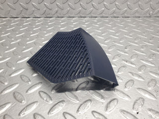 W123 front speaker cover trim left blue used OEM