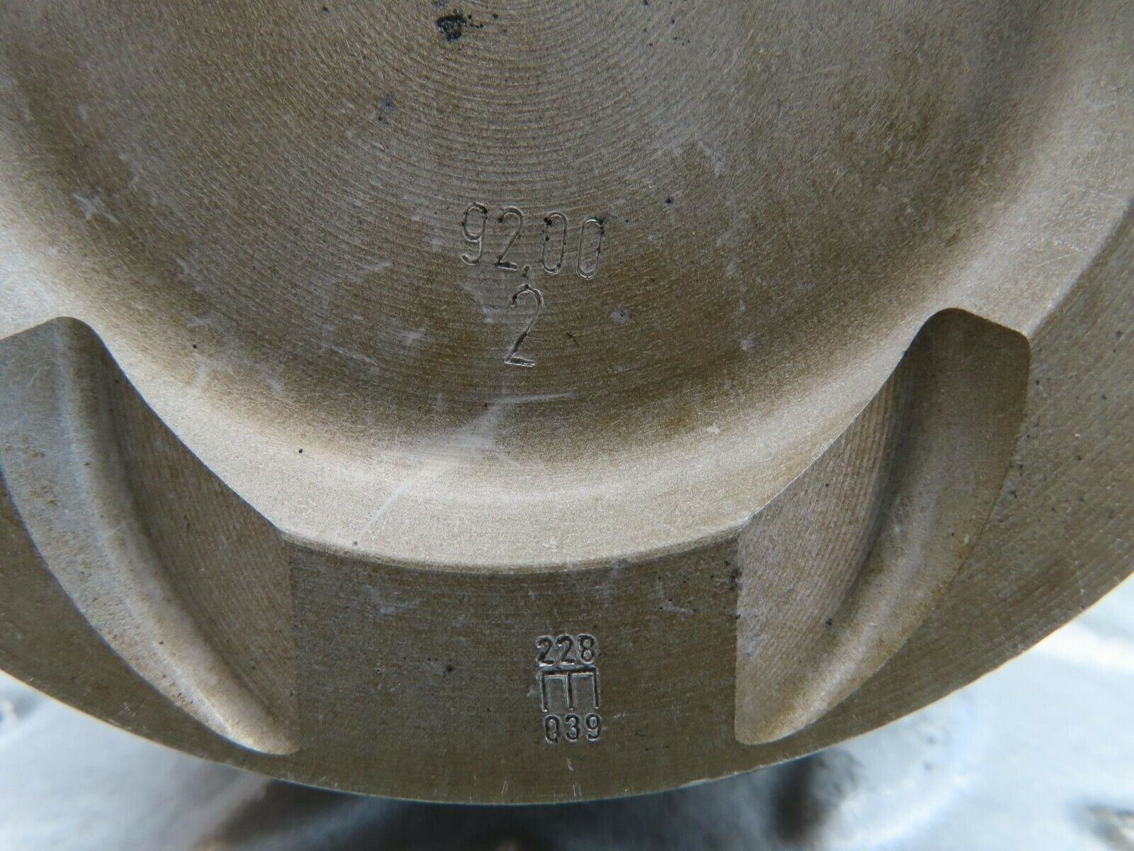 15778 Mercedes-Benz R107 450SL Piston With Connecting Rod 92.00 mm