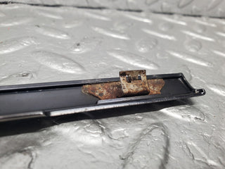 W124 Cabriolet rear left window moulding trim used OEM