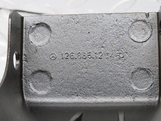 34600 Mercedes-Benz C126 380SEC Front Bumper Bracket 2x 1268851114 1268851214