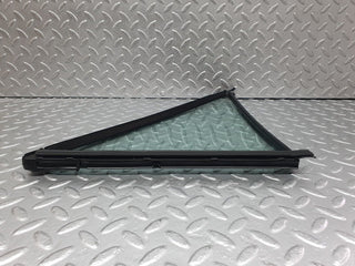 42871 Mercedes-Benz W201 190 2.0L Rear Left Quarter Window Glass 2017350524