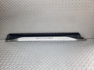 45318 Mercedes-Benz R129 300SL Coupe Right Door Sill Blue 1296800435