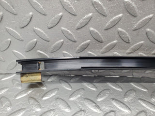 W124 rear right door window channel used OEM