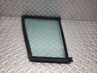 S123 Wagon rear left quarter window glass used OEM