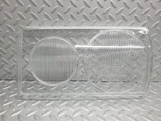 W123 headlight lens left lhd used OEM