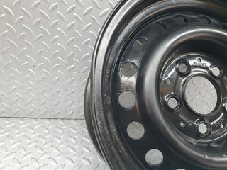 W123 steel wheel 6.5jx14h2 used OEM
