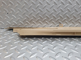 R129 SL left door sill beige used OEM