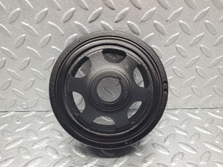 R230 crankshaft vibration damper pulley used OEM