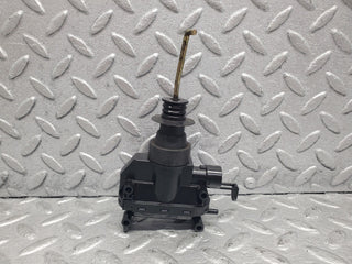 W126 Coupe door lock vacuum actuator left side used OEM
