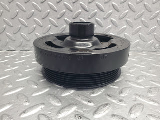 W124 Wagon crankshaft vibration damper used OEM
